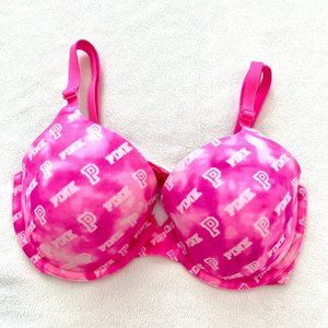PINK VS Tie Dye T-Shirt Bra